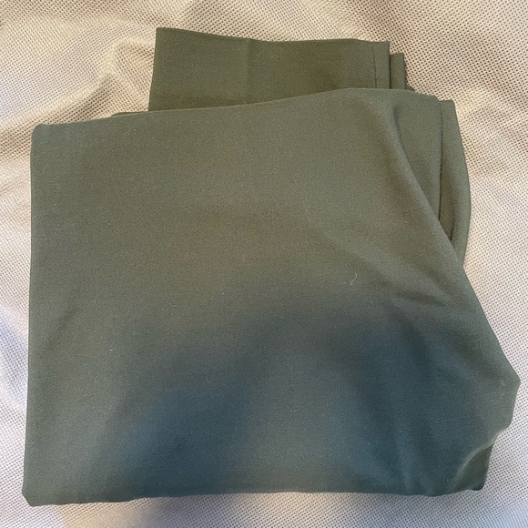 Olive Green Dress Pants, size 2 - Picture 4 of 5